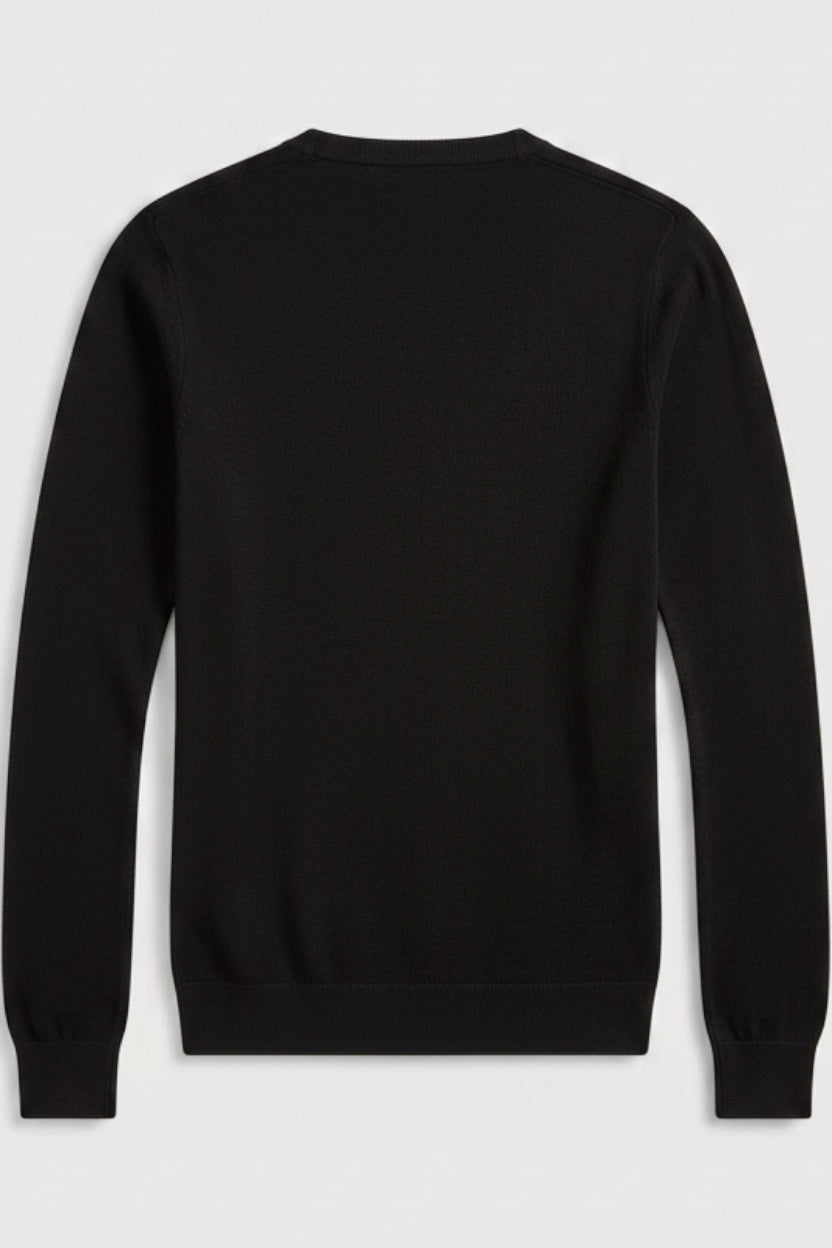 U.S. Polo Assn. Herren Strickpullover Schwarz Größe XL