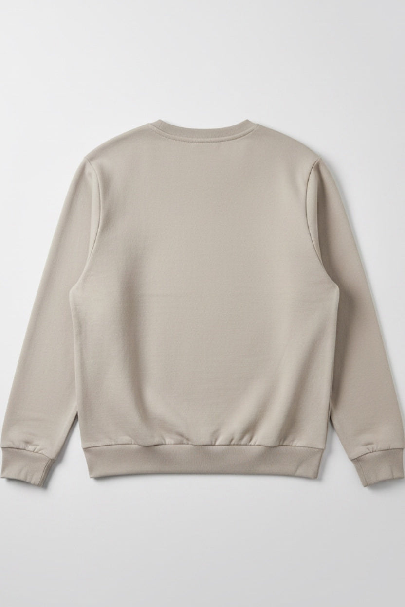 U.S. Polo Assn. Herren Sweatshirt Beige Größe L