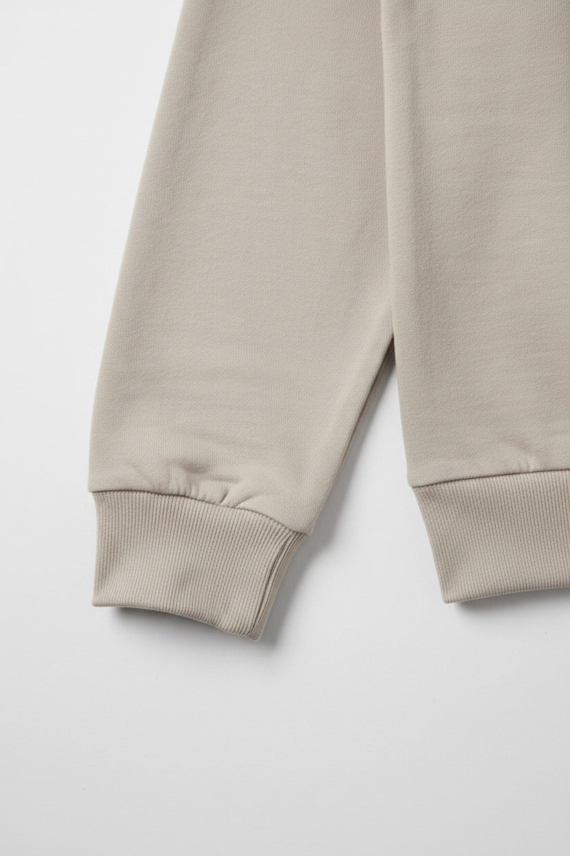 U.S. Polo Assn. Herren Sweatshirt Beige Größe L