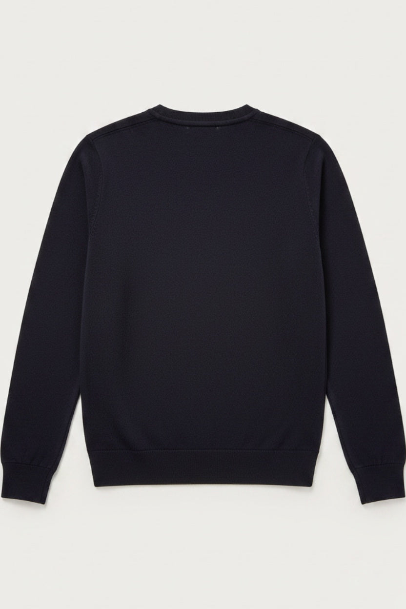 U.S. Polo Assn. Herren Sweatshirt Blau Größe S