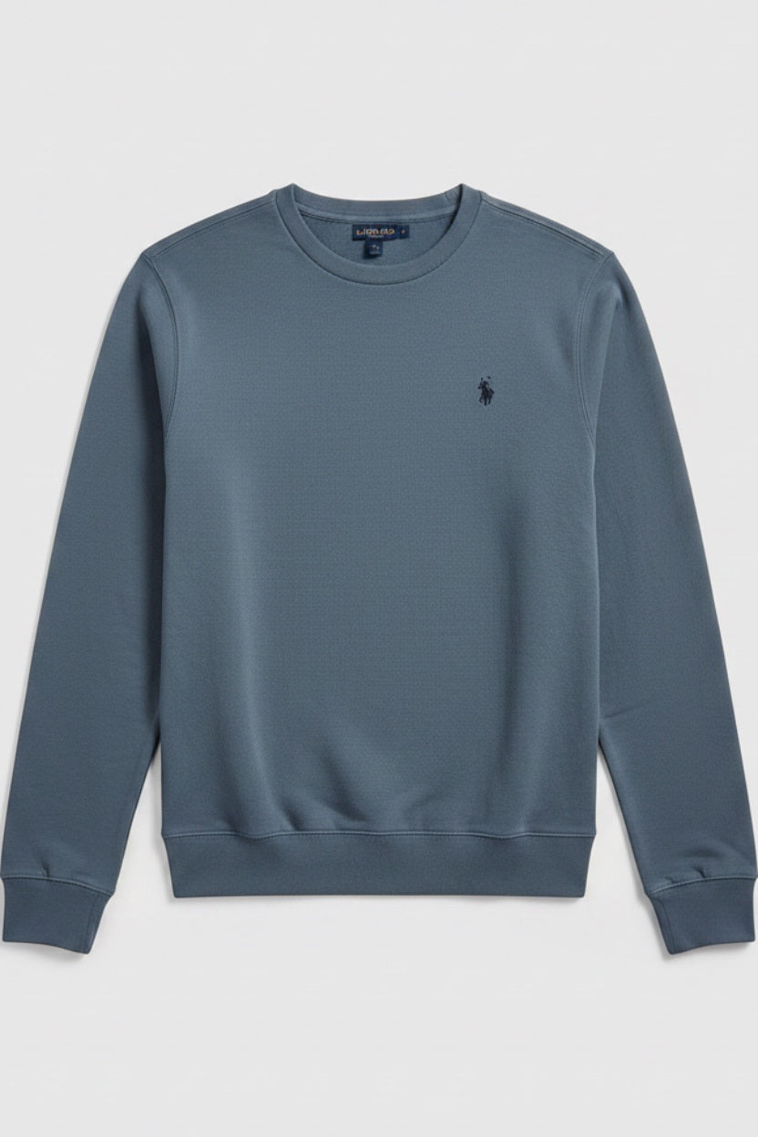 U.S. Polo Assn. Herren Sweatshirt Blau Größe XL