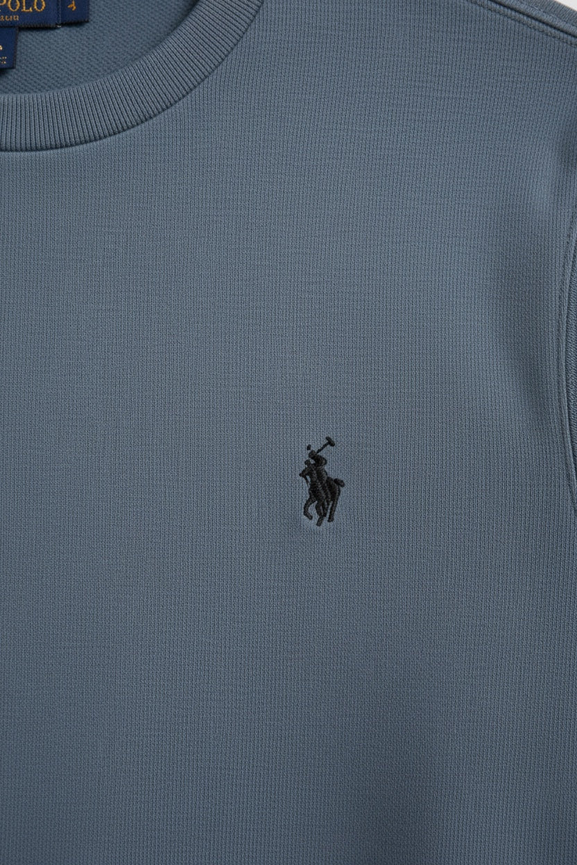 U.S. Polo Assn. Herren Sweatshirt Blau Größe XL