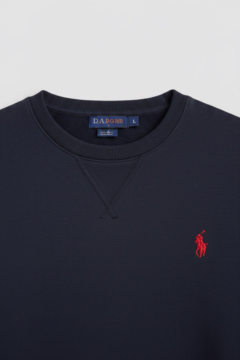 U.S. Polo Assn. Herren Sweatshirt Blau Größe XXL