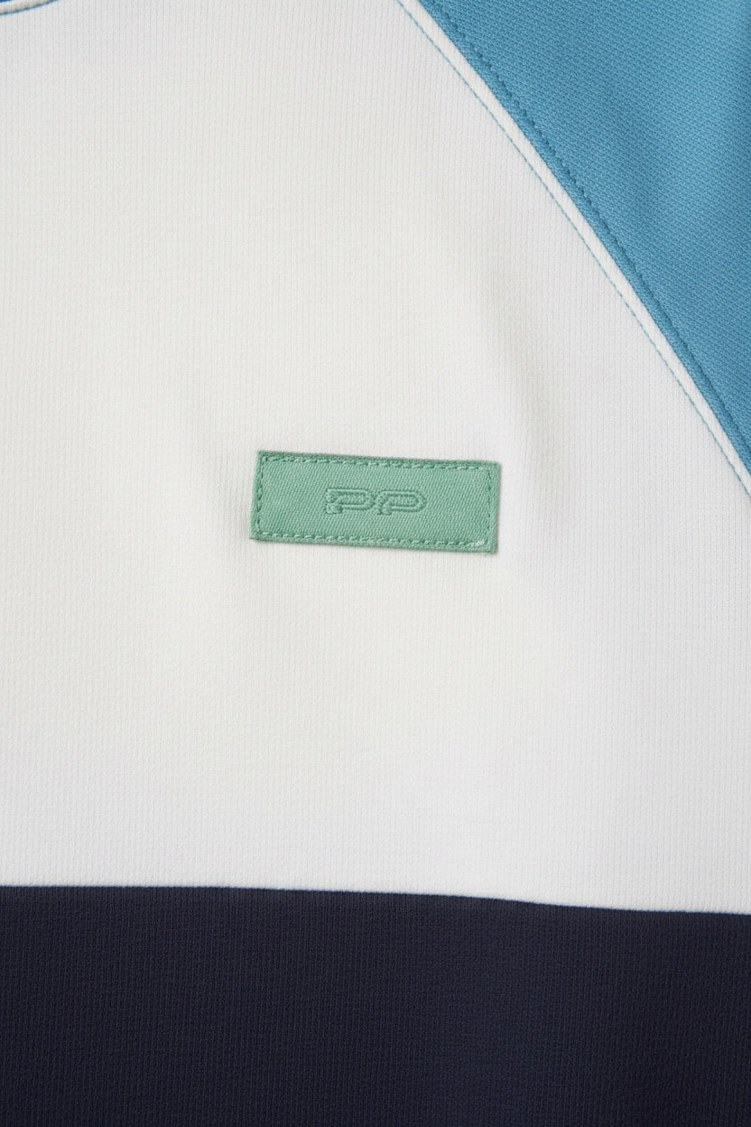 U.S. Polo Assn. Herren Sweatshirt Blau Weiß Mehrfarbig Größe XXL