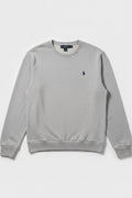 U.S. Polo Assn. Herren Sweatshirt Grau Größe L