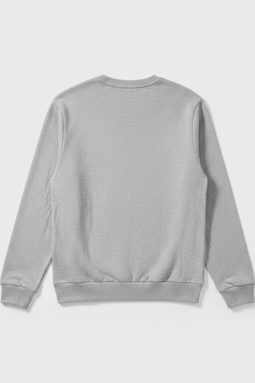 U.S. Polo Assn. Herren Sweatshirt Grau Größe L