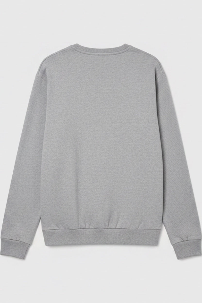 U.S. Polo Assn. Herren Sweatshirt Grau Größe XL