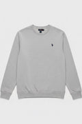 U.S. Polo Assn. Herren Sweatshirt Grau Größe XL