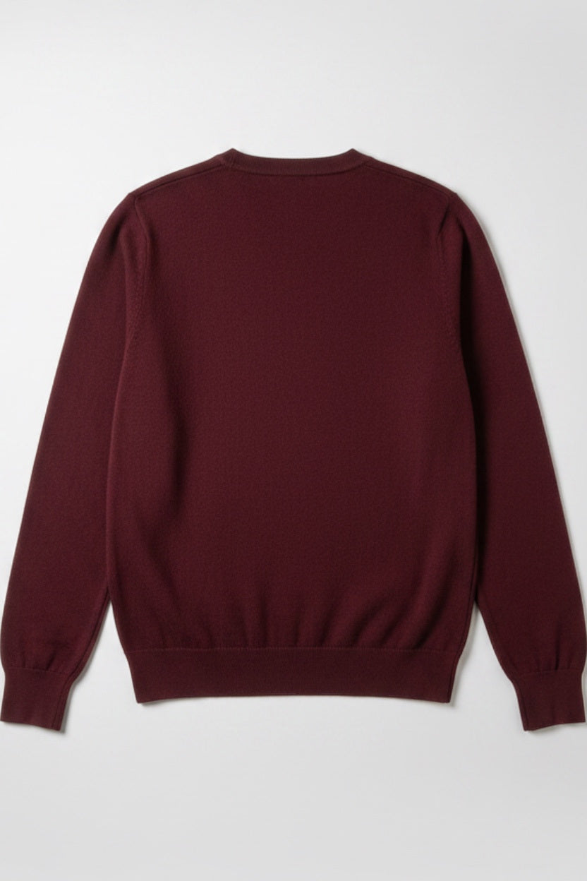U.S. Polo Assn. Herren Sweatshirt Rot Größe S