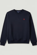 U.S. Polo Assn. Herren Sweatshirt Schwarz Größe L