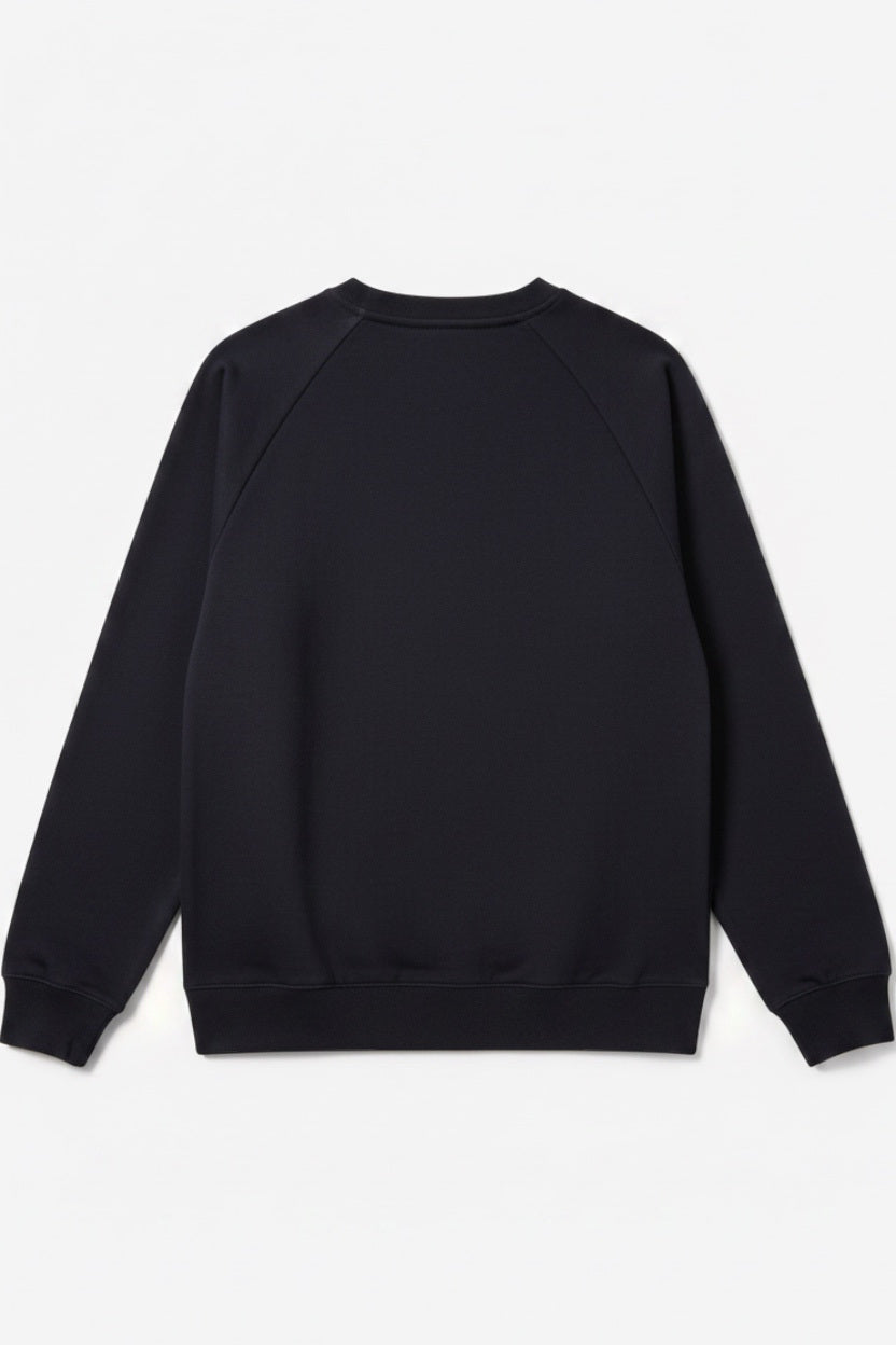 U.S. Polo Assn. Herren Sweatshirt Schwarz Größe L