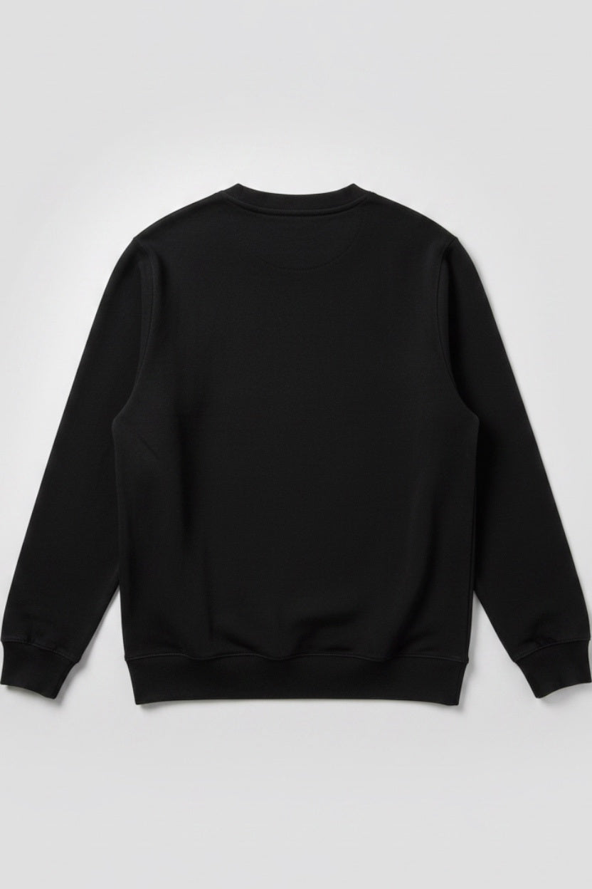 U.S. Polo Assn. Herren Sweatshirt Schwarz Größe M