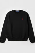 U.S. Polo Assn. Herren Sweatshirt Schwarz Größe XL