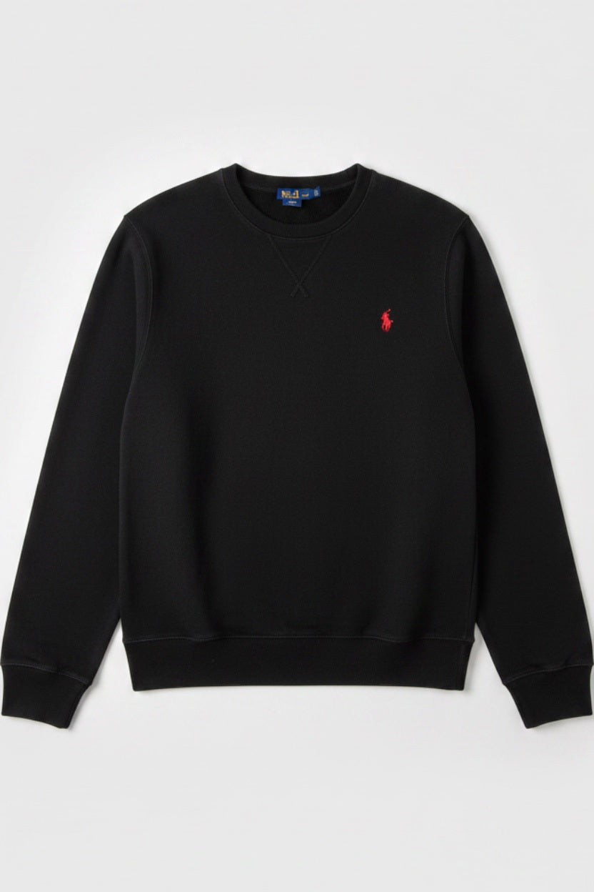 U.S. Polo Assn. Herren Sweatshirt Schwarz Größe XL