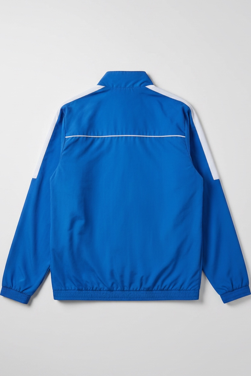 Puma Herren Trainingsjacke Blau Weiß Größe XL