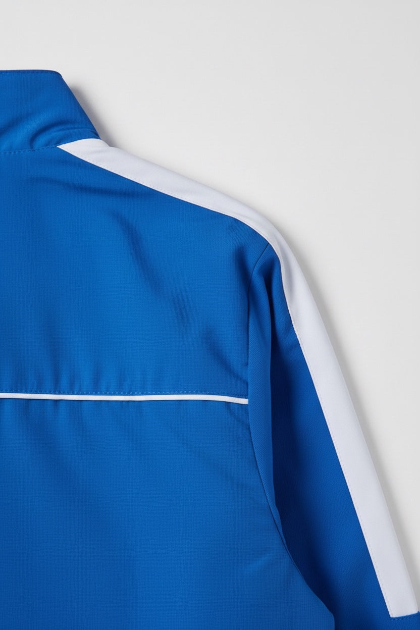Puma Herren Trainingsjacke Blau Weiß Größe XL