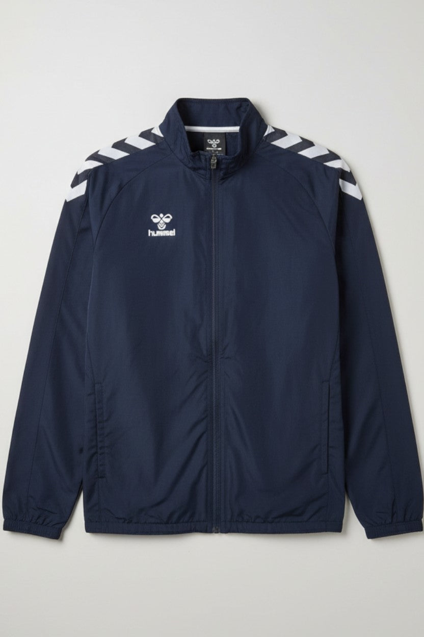 Hummel Herren Trainingsjacke Blau Größe M