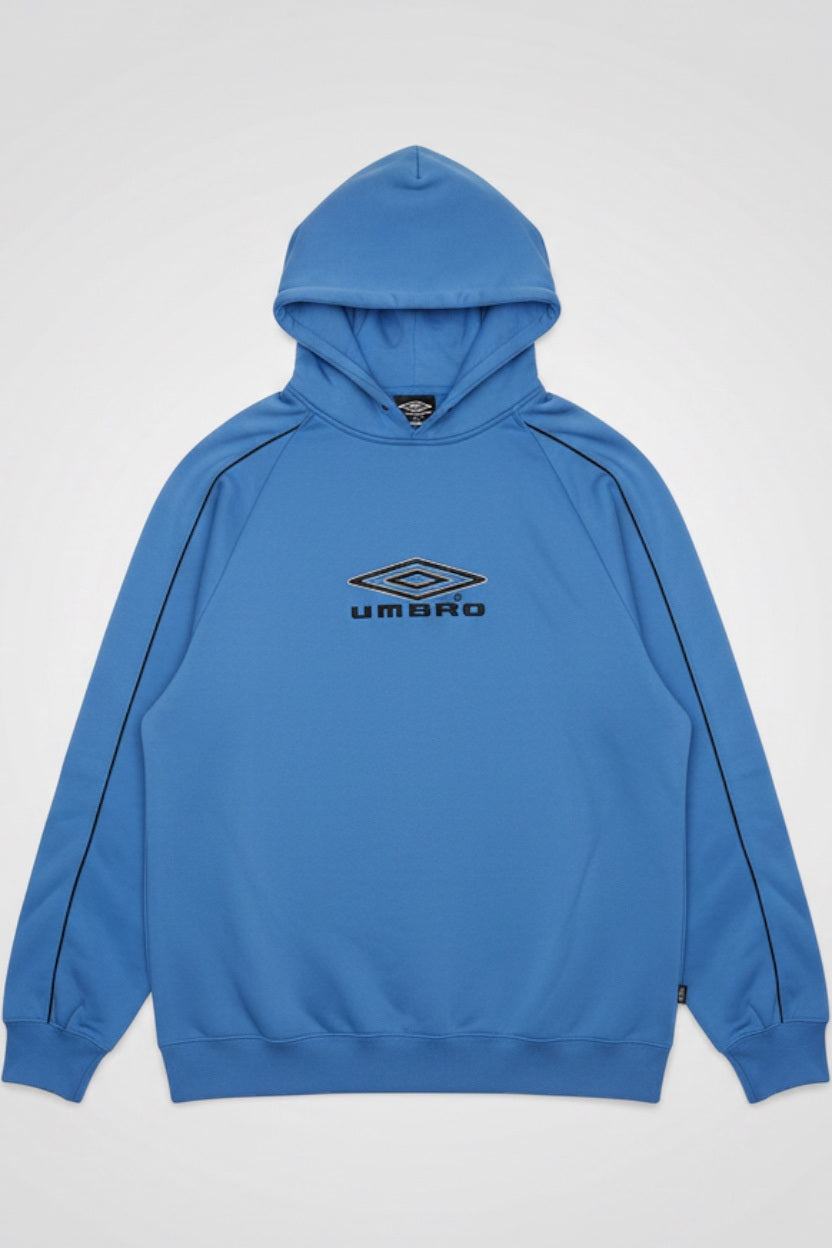 Umbro Herren Kapuzenpullover Blau Schwarz Größe XL