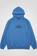 Umbro Herren Kapuzenpullover Blau Schwarz Größe XL