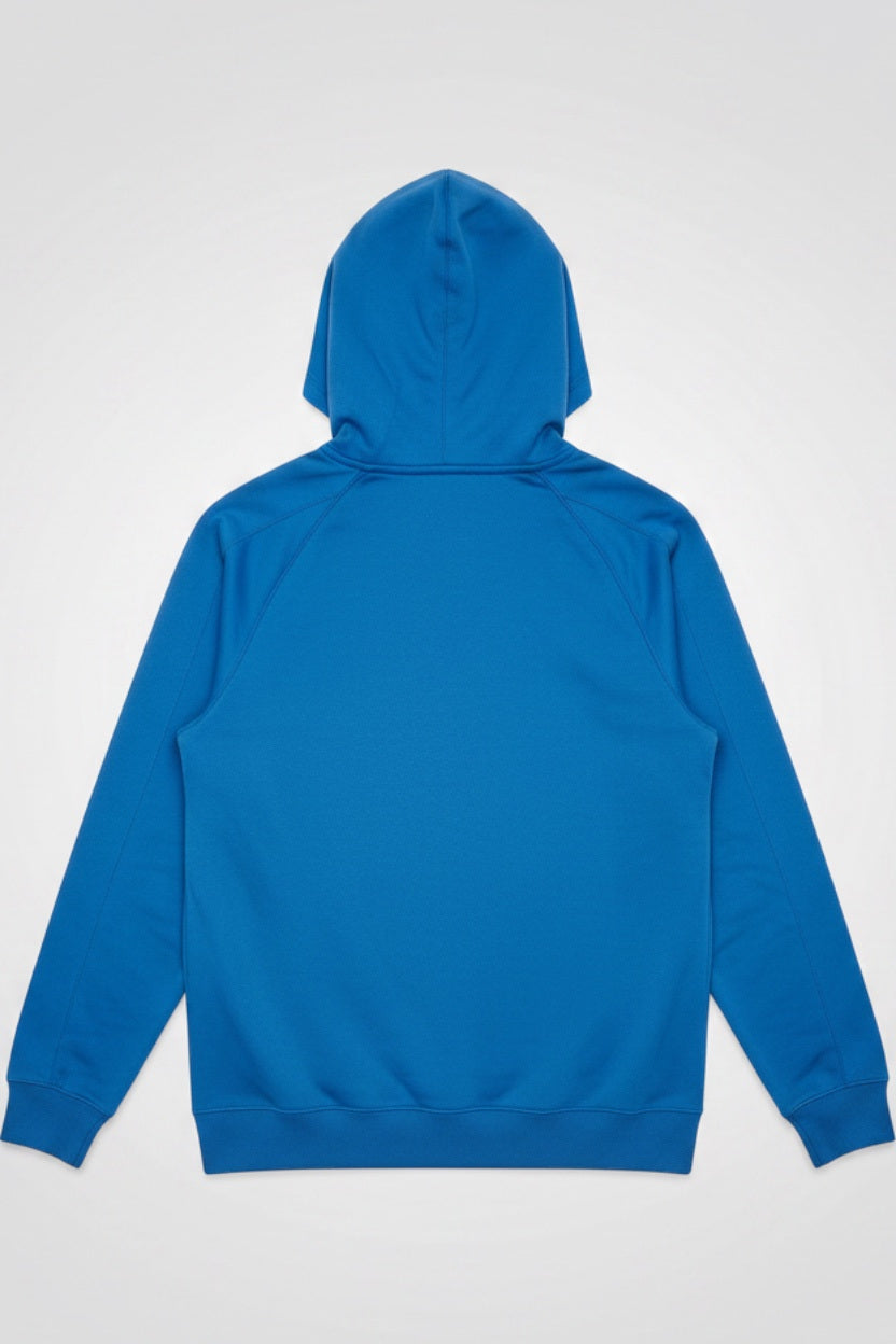 Umbro Herren Kapuzenpullover Blau Schwarz Größe XL