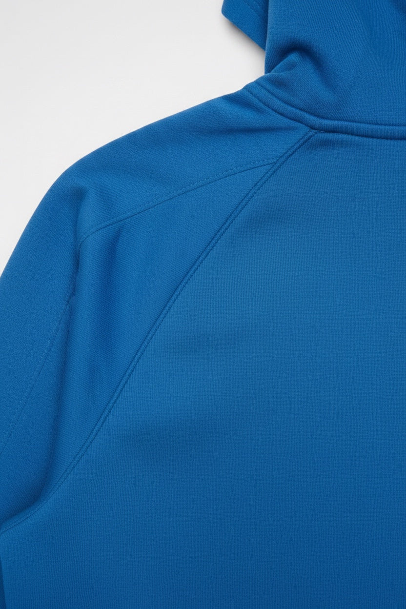 Umbro Herren Kapuzenpullover Blau Schwarz Größe XL