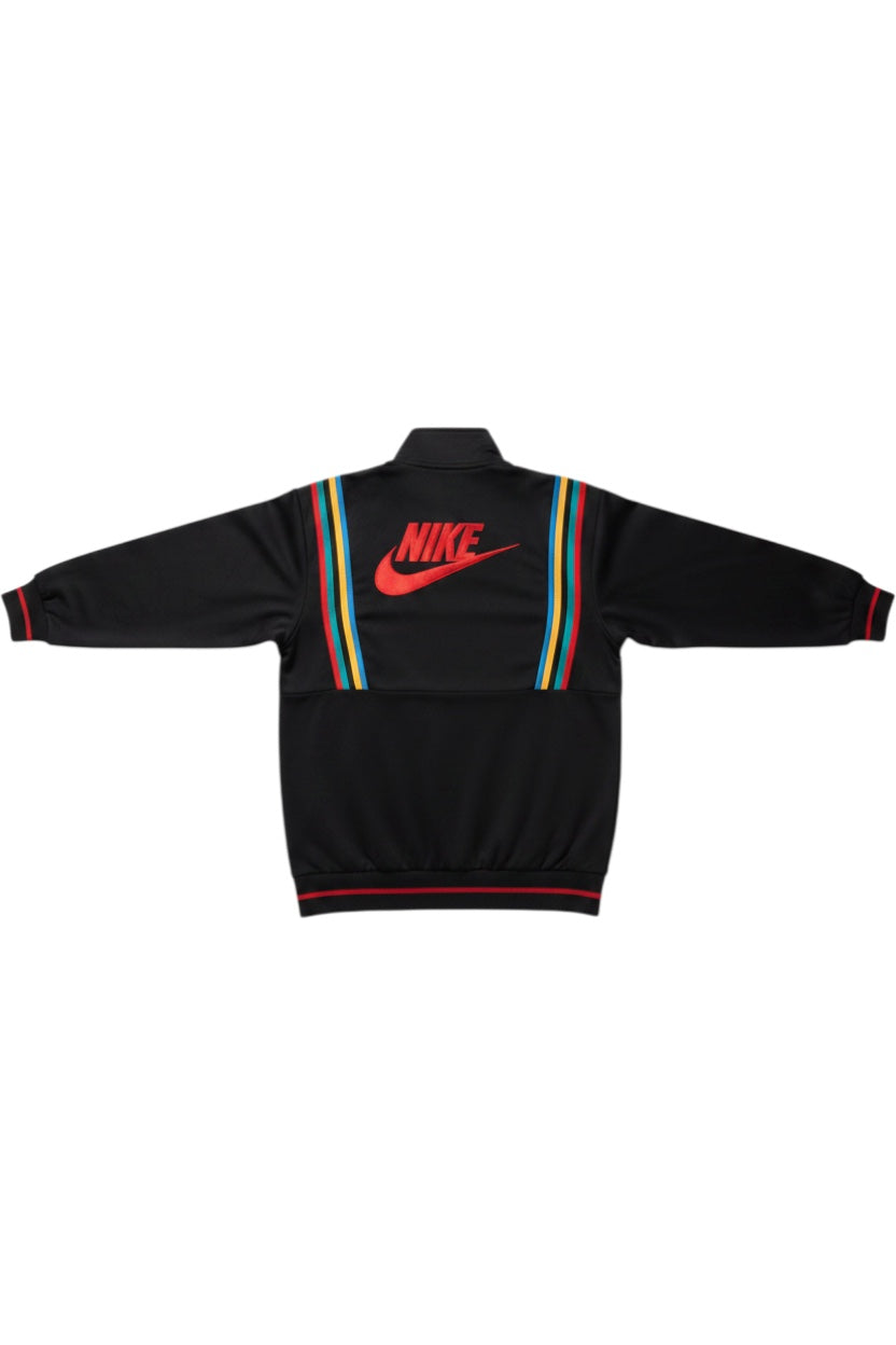 Nike Herren Trainingsjacke Schwarz Mehrfarbig Größe S