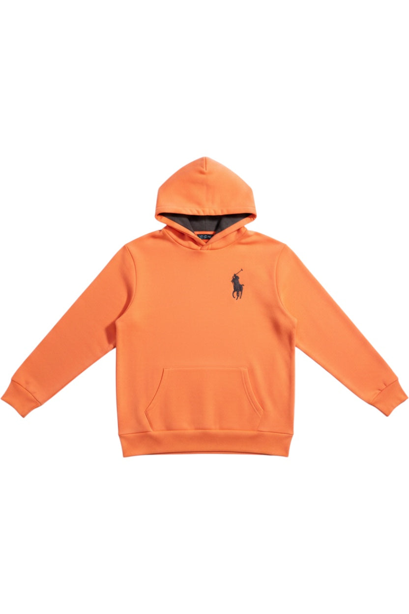 Polo Ralph Lauren Herren Kapuzenpullover Orange Größe L