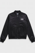 Vans Herren Bomberjacke Schwarz Größe S