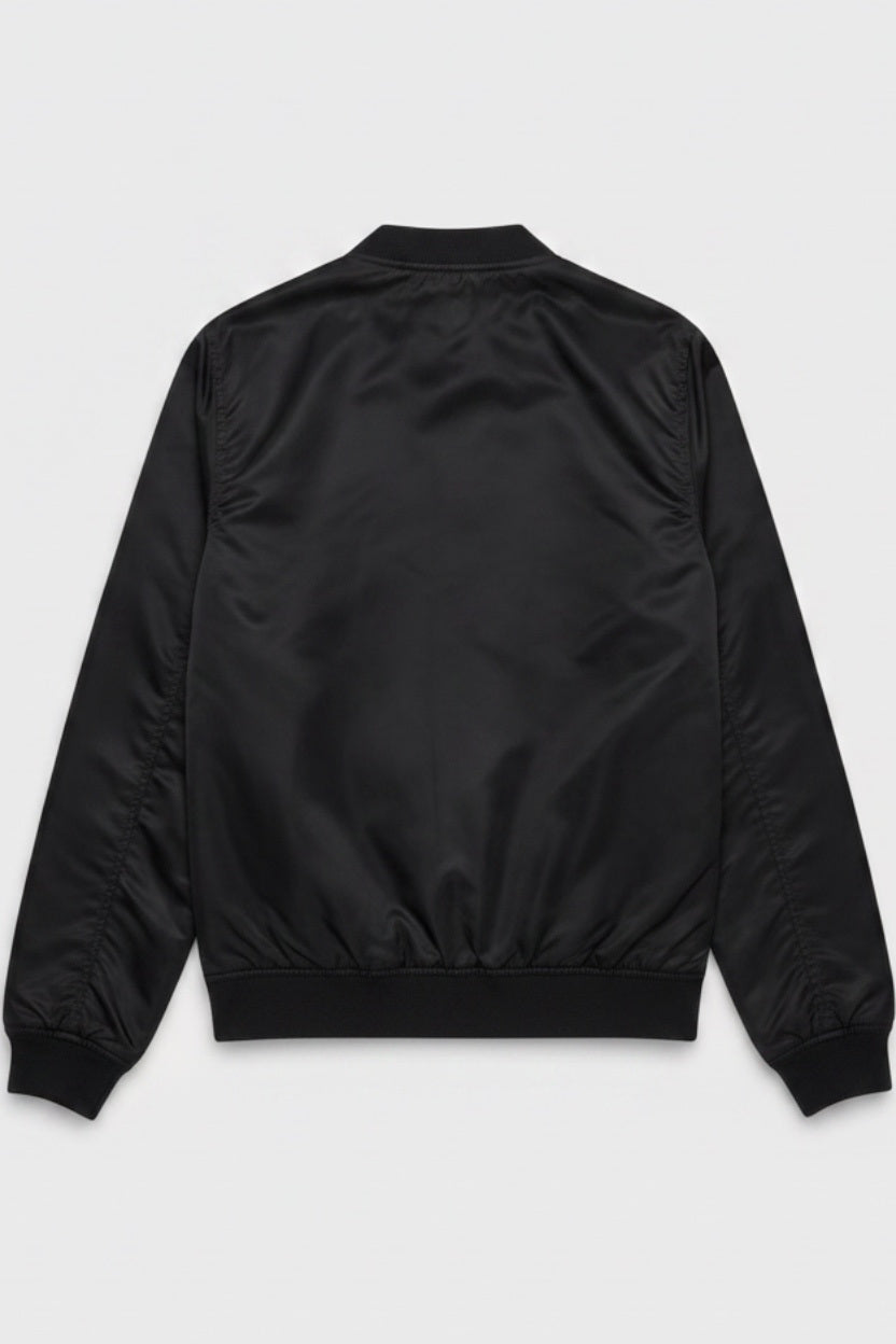Vans Herren Bomberjacke Schwarz Größe S