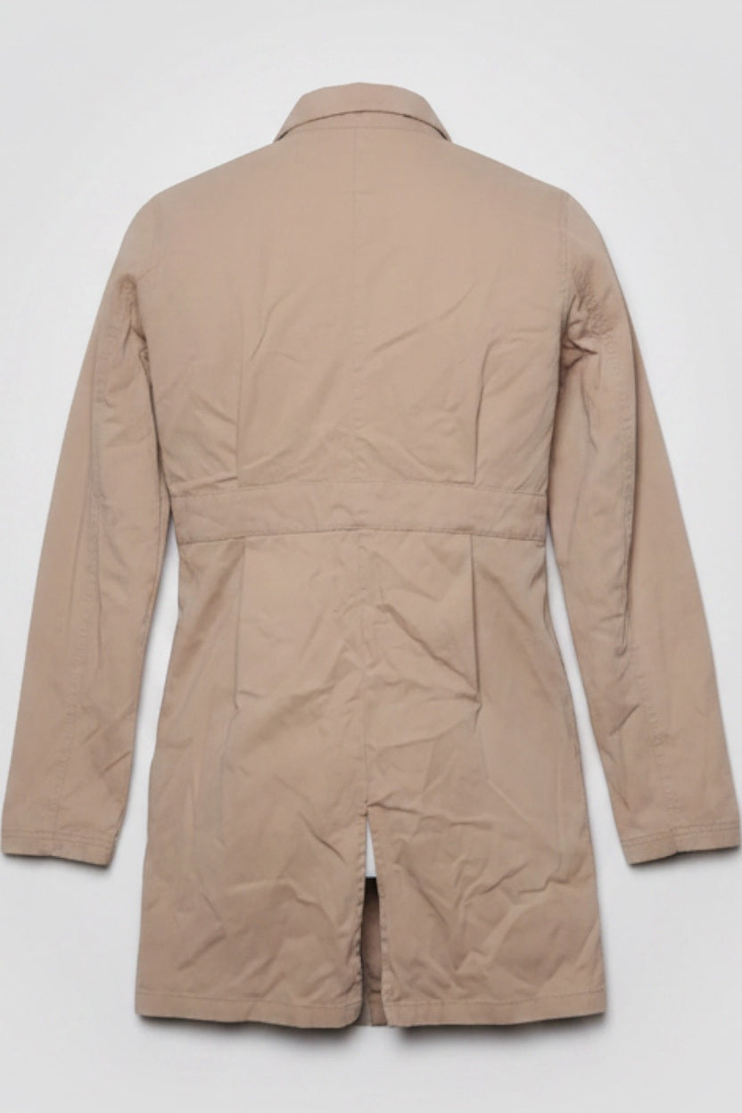 Vans Herren Oberhemd Beige Größe S
