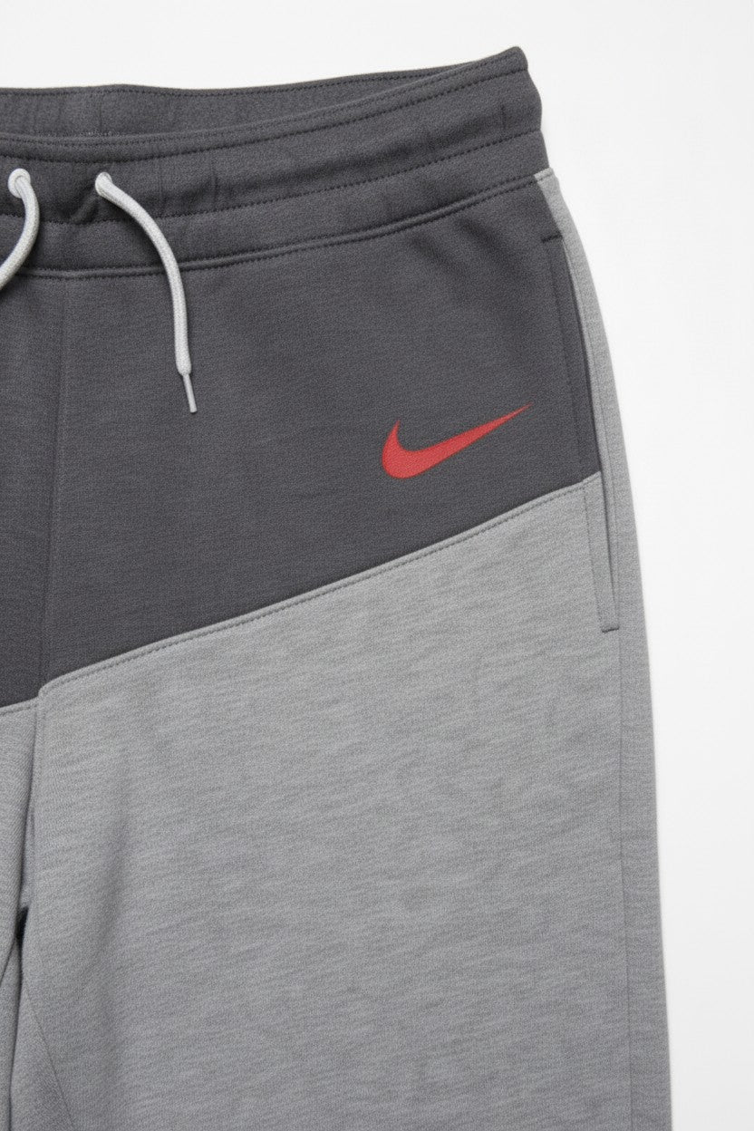 Nike Herren Freizeitanzug Grau Rot Mehrfarbig Größe M