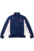 Levi Strauss & Co Herren Trainingsjacke Blau Weiß Rot Einfarbig Größe M