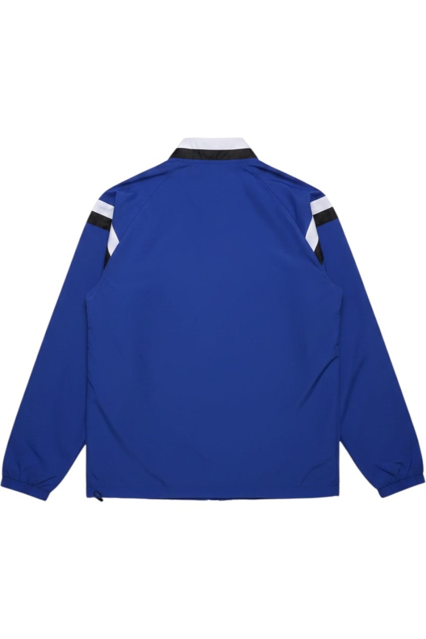 Adidas Herren Trainingsjacke Blau Weiß Schwarz Gestreift Größe L