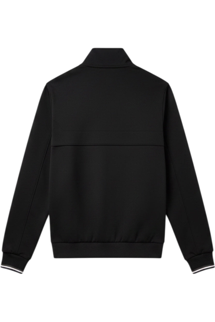 Hugo Boss Herren Trainingsjacke Schwarz Größe L