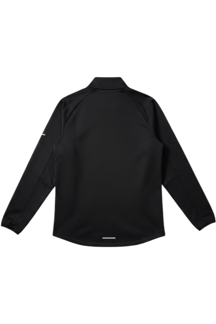 Nike Herren Trainingsjacke Schwarz Einfarbig Größe L
