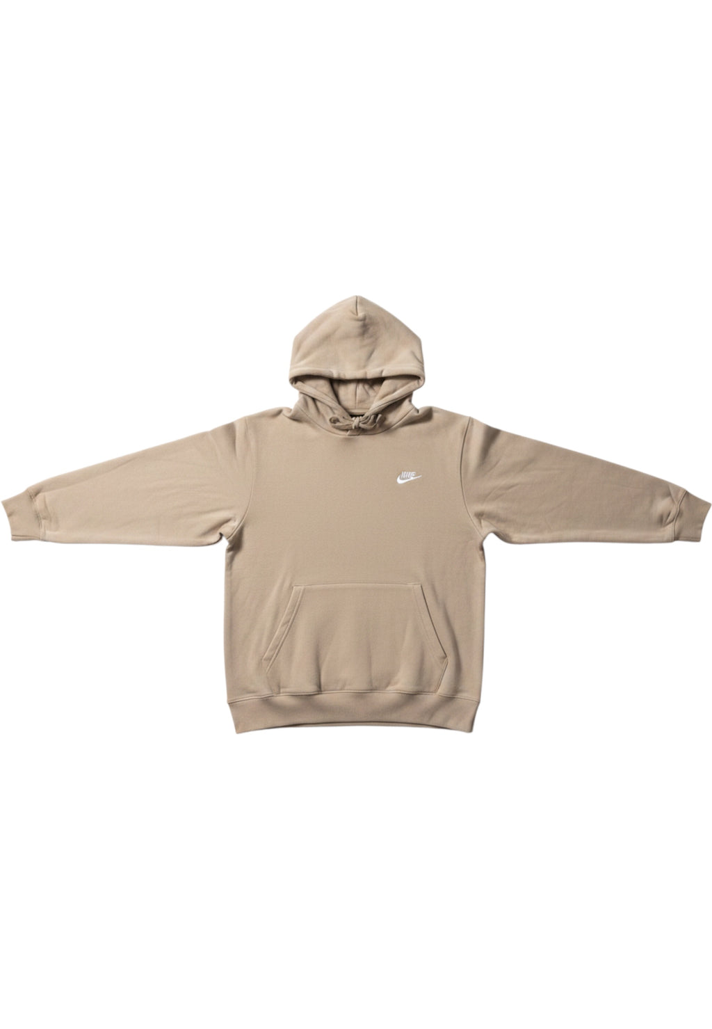 Nike Herren Kapuzenpullover Beige Größe S