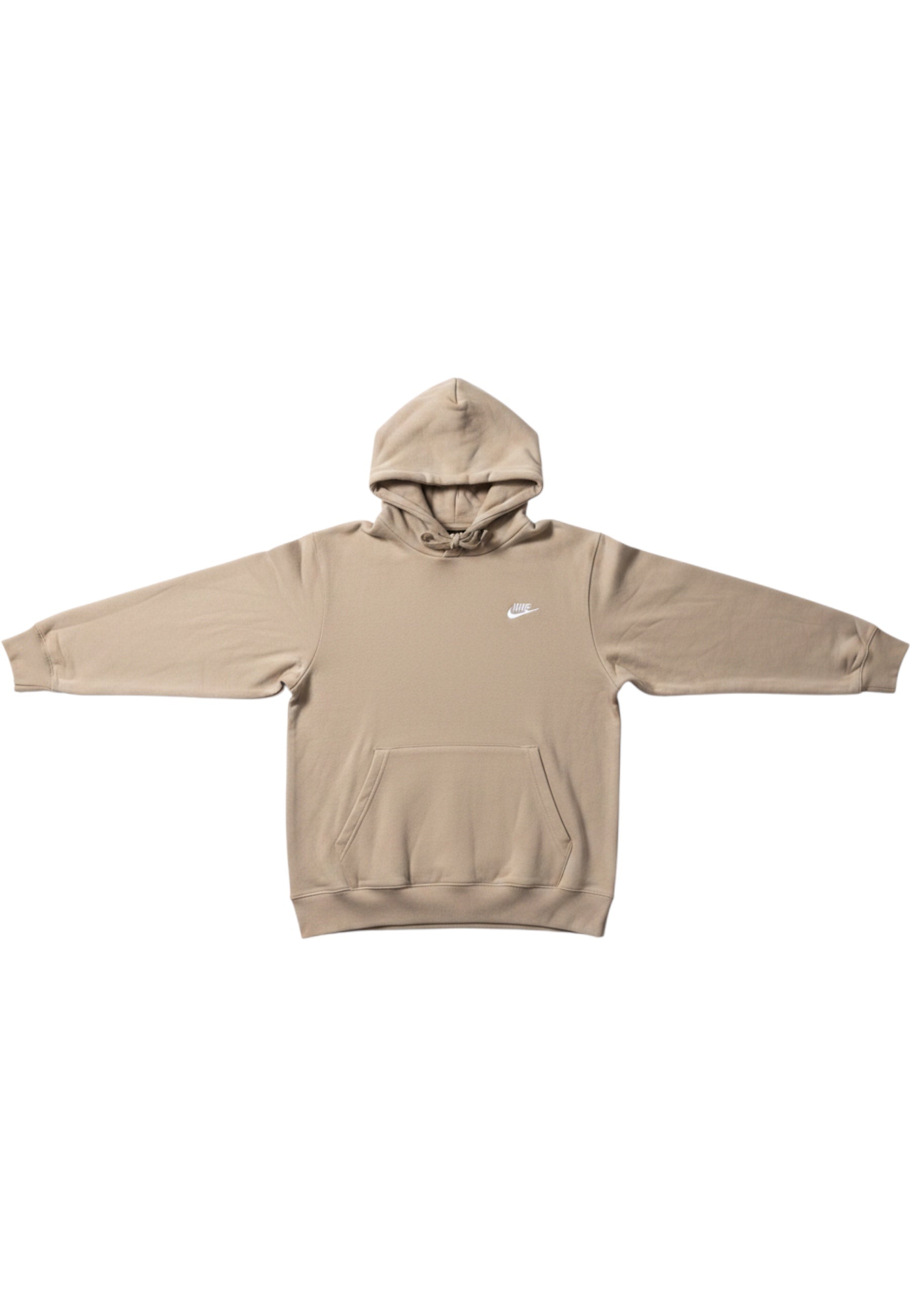 Nike Herren Kapuzenpullover Beige Größe S