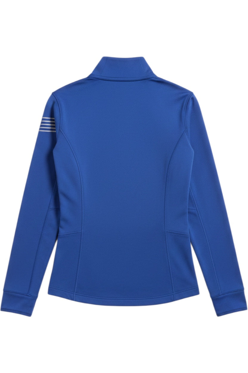 Salomon Herren Trainingsjacke Blau Einfarbig Größe S