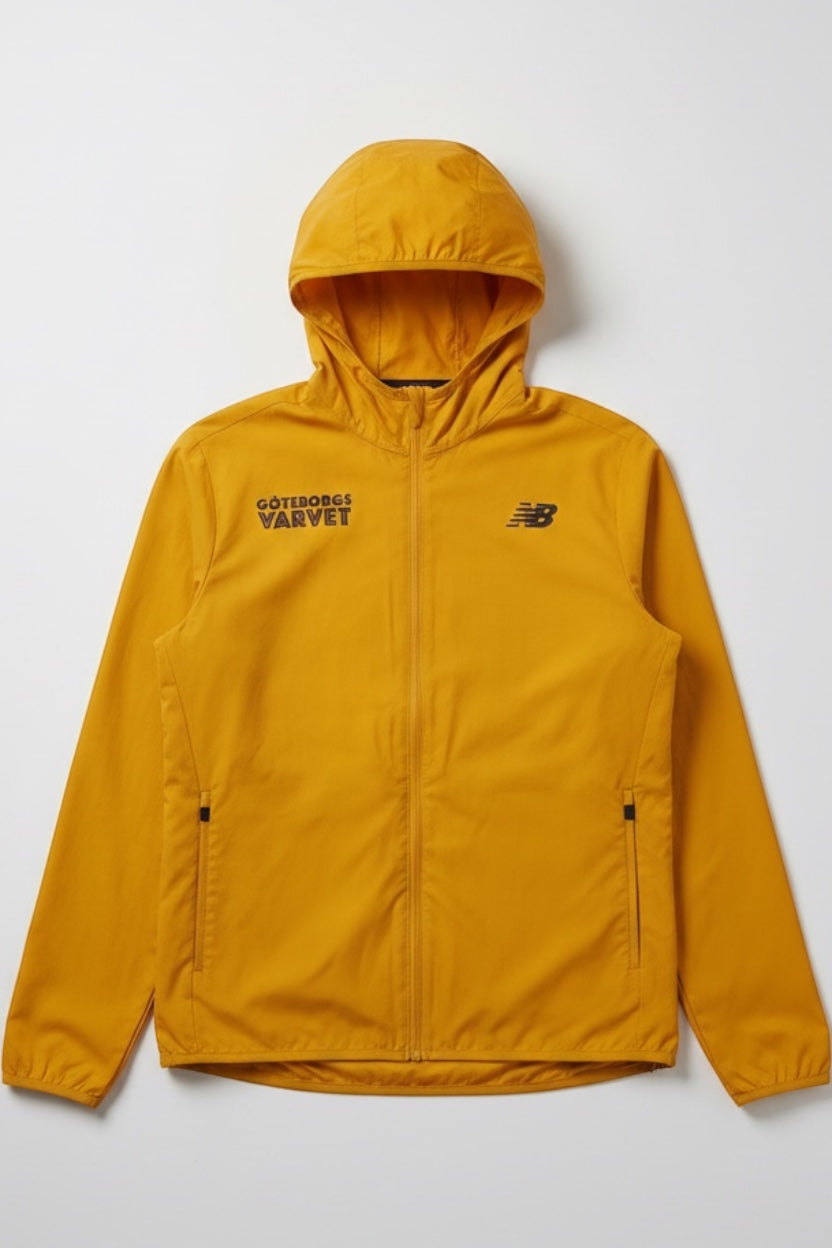 New Balance Herren Trainingsjacke Gelb Größe M