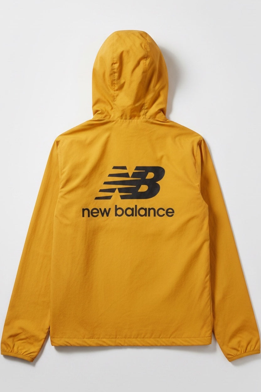 New Balance Herren Trainingsjacke Gelb Größe M