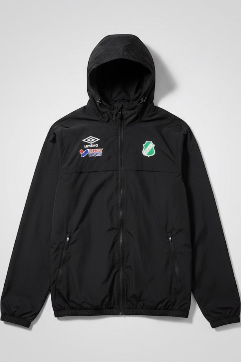 Umbro Herren Trainingsjacke Schwarz Größe XL
