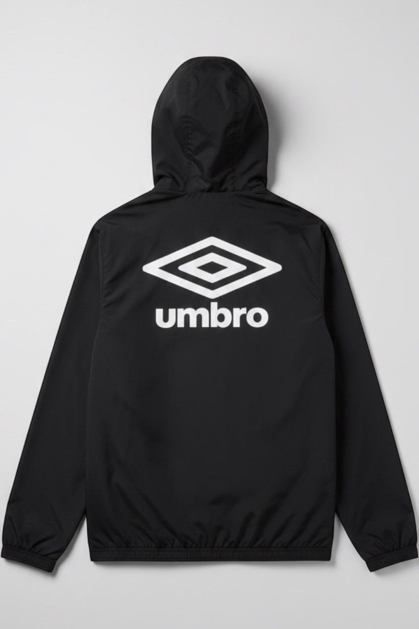 Umbro Herren Trainingsjacke Schwarz Größe XL