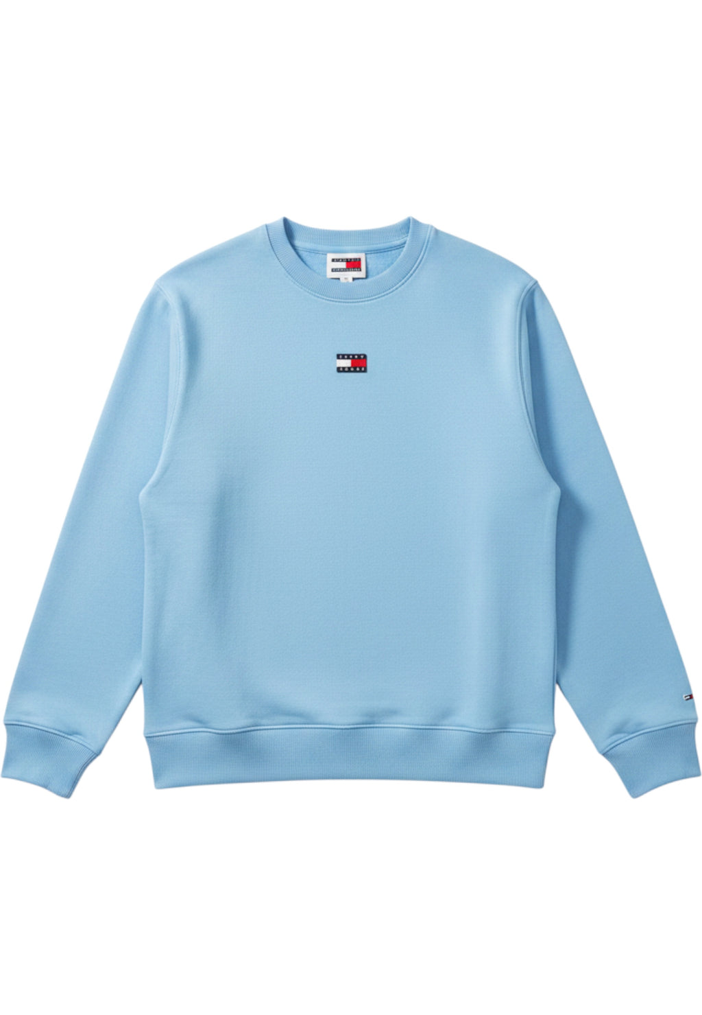 Tommy Hilfiger Jeans Herren Sweatshirt Blau Größe S