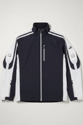 Puma Herren Trainingsjacke Blau Weiß Größe M