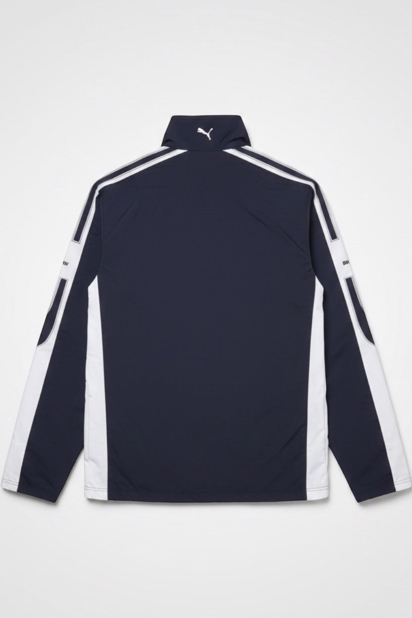 Puma Herren Trainingsjacke Blau Weiß Größe M