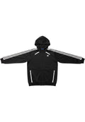 Adidas Herren Kapuzenpullover Schwarz Weiß Größe L