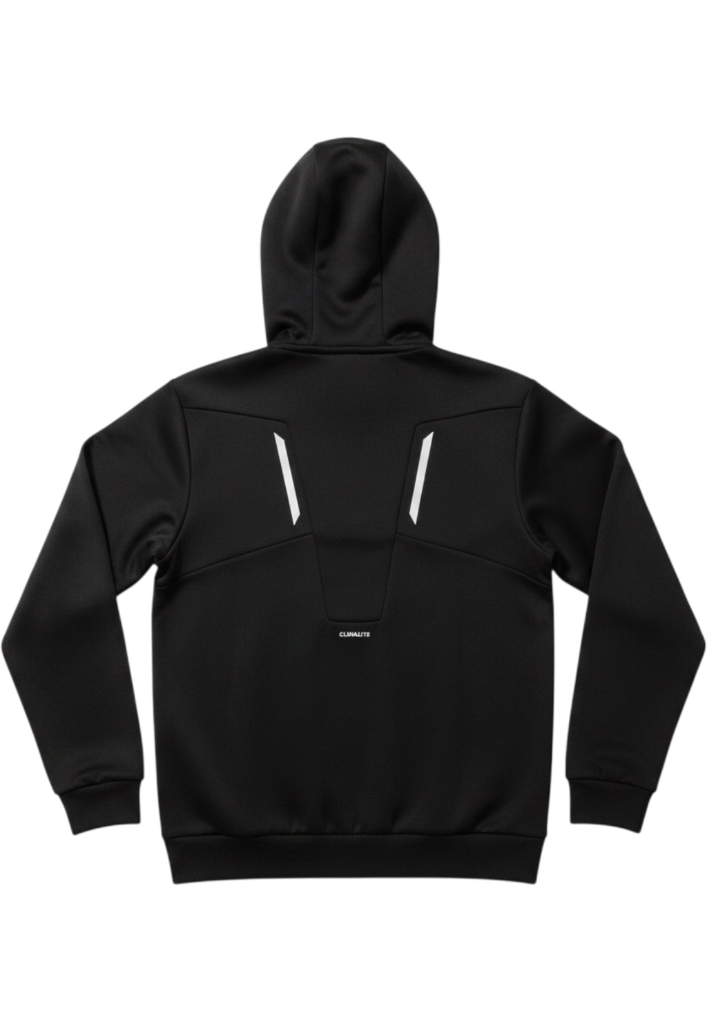 Adidas Herren Kapuzenpullover Schwarz Weiß Größe L