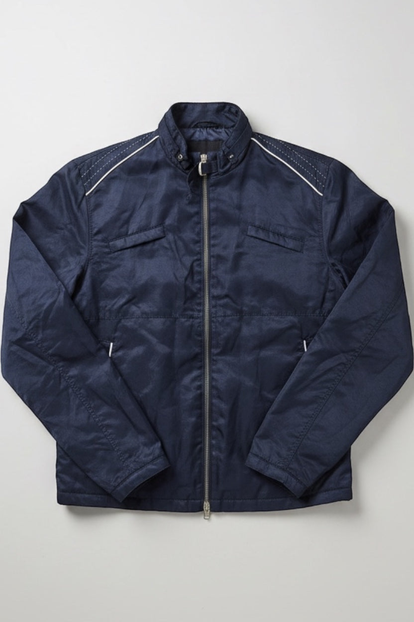 Hugo Boss Herren Trainingsjacke Blau Größe 52