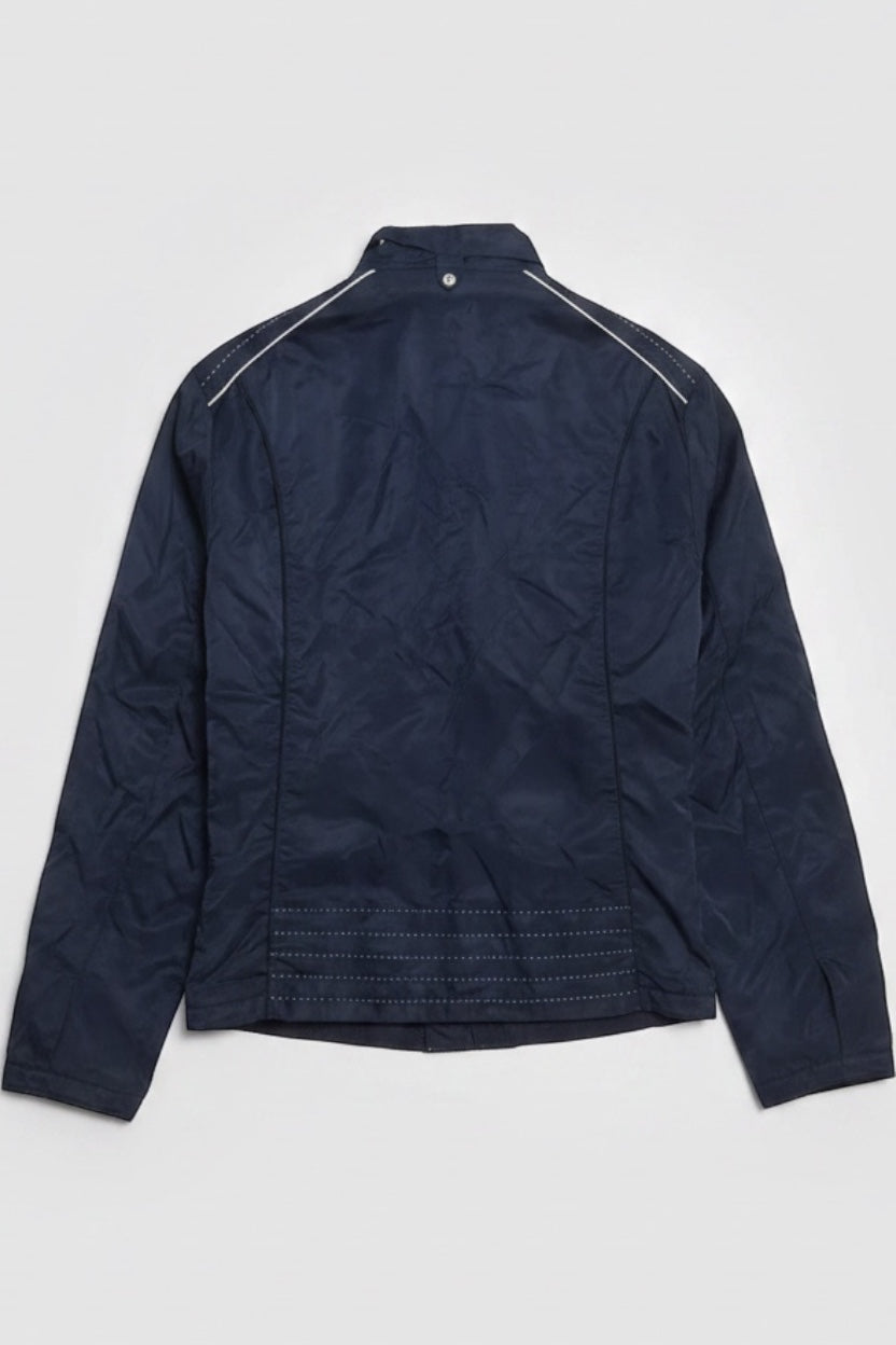 Hugo Boss Herren Trainingsjacke Blau Größe 52