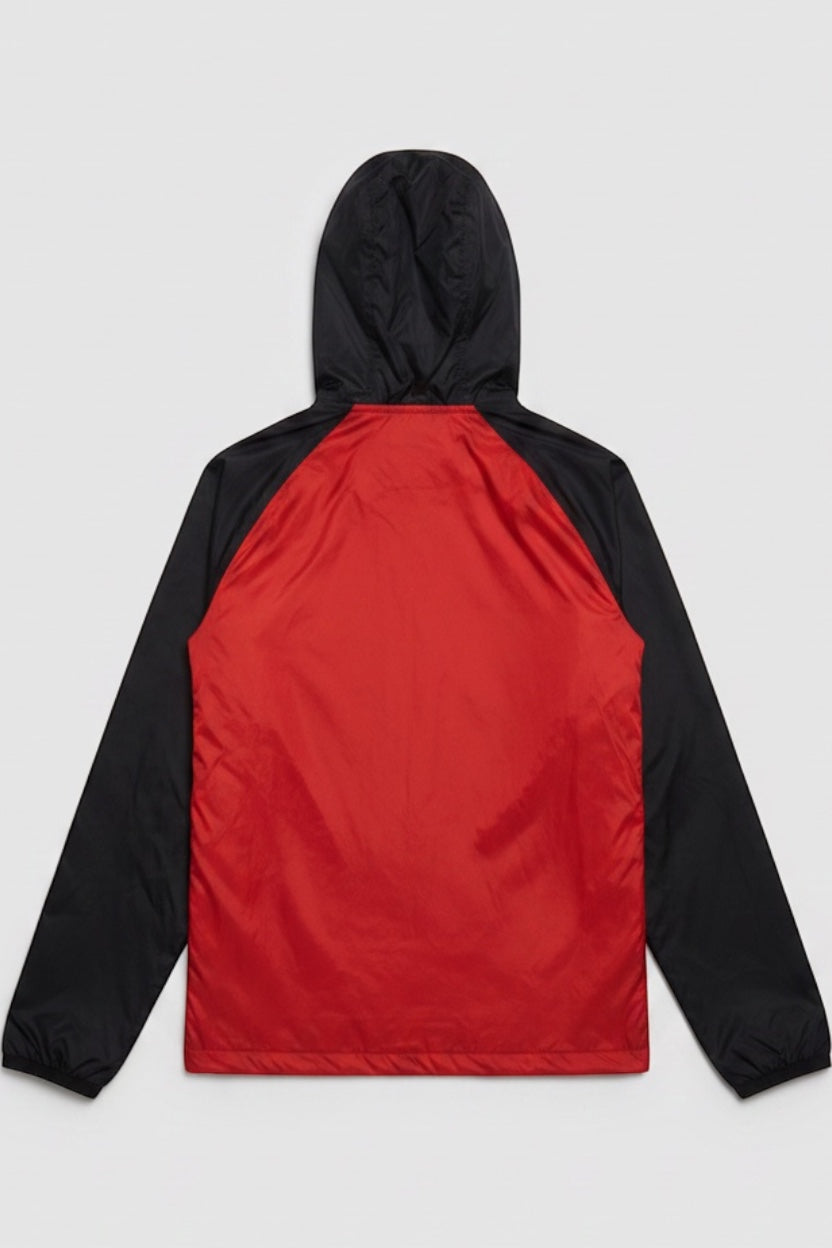 Puma Herren Trainingsjacke Rot Schwarz Größe S